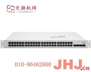 MS225-48-HW	Meraki MS225-48 L2 Stck Cld-Mngd 48x GigE Switch.