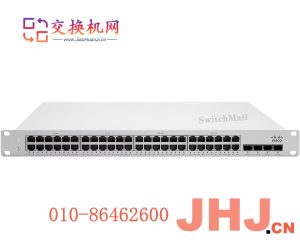 MS250-48-HW	Meraki MS250-48 L3 Stck Cld-Mngd 48x GigE Switch.