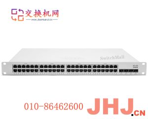 MS350-48LP-HW	 Meraki MS350-48LP L3 Stck Cld-Mngd 48x GigE 370W PoE Switch.