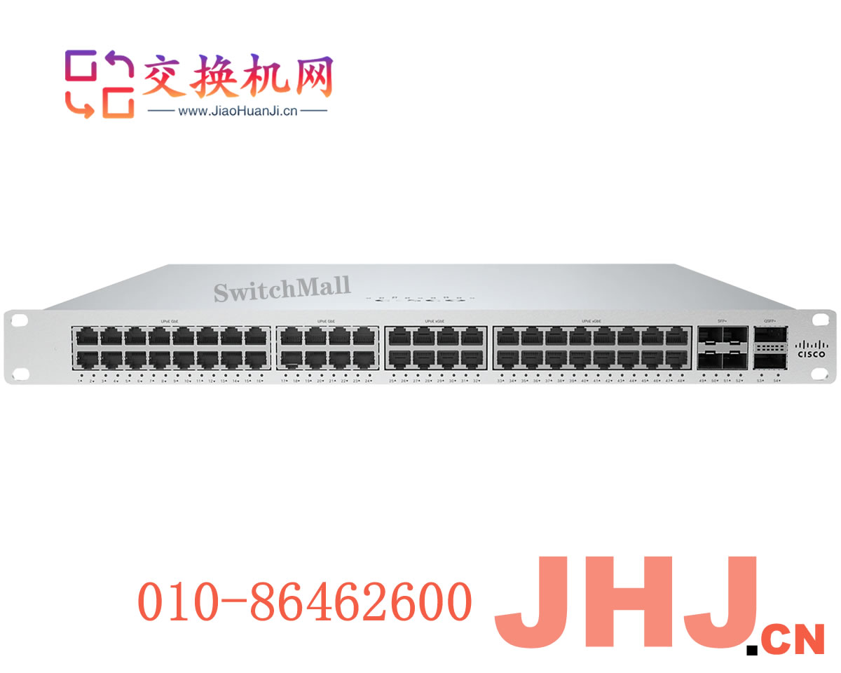 MS355-48X2-HW Meraki MS355-L3 Stck Cld-Mngd 48GE, 48xmG UPOE Switch.MS355-48X2-HW  Meraki MS355-L3 Stck Cld-Mngd 48GE, 48xmG UPOE Switch.