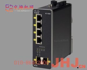 IE-1000-4P2S-LM	 IE1000 with 4 FE Copper PoE+ p...