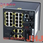 IE-2000-16PTC-G- NX IE2000 with 16FE Copper (4 PoE+) and 2GE uplinks (Enhanced Lan Base)