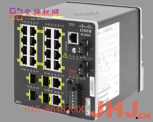 IE-2000-16TC-L   IE2000 with 16FE Copper, 2FE S...