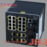IE-2000-16TC-G-N IE2000 with 16FE Copper, 2GE SFP/T and 2FE SFP (Enhanced Lan Base)