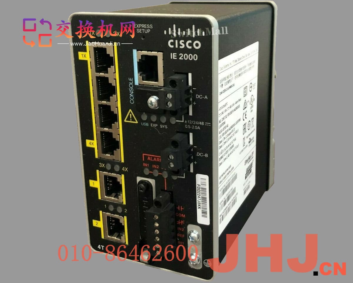 IE-2000-4T-B IE2000 Switch with 6 FE Copper ports (Lan Base License)IE-2000-4T-B IE2000 Switch with 6 FE Copper ports (Lan Base License)