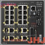 IE-2000U-16TC-GP 16 Fast Ethernet downlinks and 2 GE uplink ports with Power over Ethernet