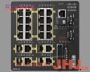 IE-2000U-16TC-G  16 Fast Ethernet downlinks and 2 GE combo uplink ports