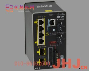 IE-2000U-4TS-G  4 Fast Ethernet downlinks and 2 GE fiber uplink ports