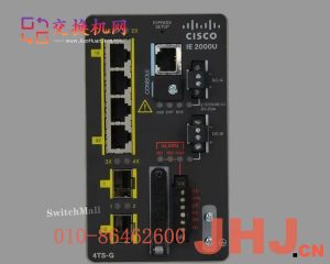 IE-2000U-4TS-G  4 Fast Ethernet downlinks and 2 GE fiber uplink ports