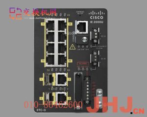 IE-2000U-8TC-G  8 Fast Ethernet downlinks and 2 GE combo uplink ports