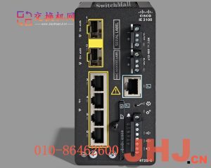 IE-3100-4T2S-E Catalyst IE3100 w/4 Ports GE Copper and 2 GE SFP uplinks, NE