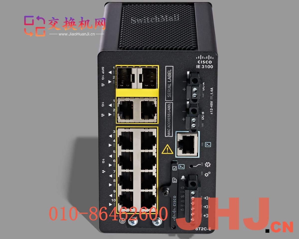 IE-3100-8T2C-E Catalyst IE3100 w/8 Ports GE Copper and 2 GE Combo uplinks, NEIE-3100-8T2C-E Catalyst IE3100 w/8 Ports GE Copper and 2 GE Combo uplinks, NE