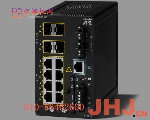 IE-3100-8T4S-E Catalyst IE3100 w/8 Ports GE Copper and 4 GE SFP uplinks, NE