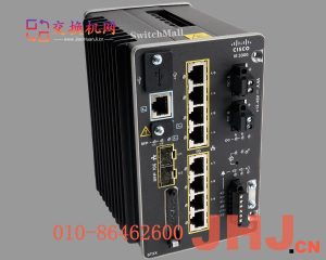 IE-3300-8T2X-E   Catalyst IE3300 with 8 GE Copper and 2 10G SFP, Modular, Network Essentials