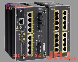 IE-3300-8T2X-E   Catalyst IE3300 with 8 GE Copper and 2 10G SFP, Modular, Network Essentials