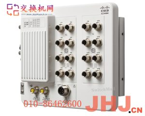 IE-3400H-16T-E   Catalyst IE3400 Heavy Duty w/ 16 GE M12 interfaces, IP67, Network Essentials