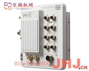 IE-3400H-8FT-A Catalyst IE3400 Heavy Duty w/ 8 FE M12 interfaces, IP67, Network Advantage