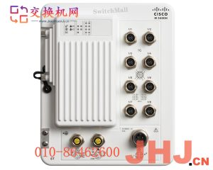 IE-3400H-8T-A   Catalyst IE3400 Heavy Duty w/ 8 GE M12 interfaces, IP67, Network Advantage