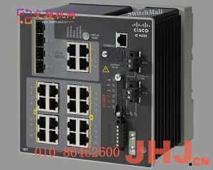 IE-4000-16T4G-E   IE4000 switch with 16 FE Copp...