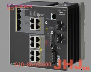 IE-4000-4T4P4G-E    IE4000 switch with 4 FE Cop...