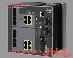 IE-4000-4TC4G-E   IE4000 switch with 4 FE Coppe...