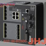 IE-4000-8S4G-E IE4000 switch with 8 FE SFP and 4 GE combo uplink ports
