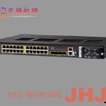 IE-4010-4S24P IE4010 with 24GE Copper PoE+ ports and 4GE SFP uplink ports