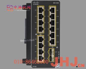 IEM-3300-14T2S=   Catalyst IE3300 with 14GE Cop...