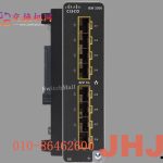 IEM-3300-8S= Catalyst IE3300 with 8 GE SFP ports, Expansion Module