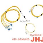 ONS-CAB-CS-LC-5 Duplex optical patchcord, LC to CS connectors, 5m - 400G(images 2)