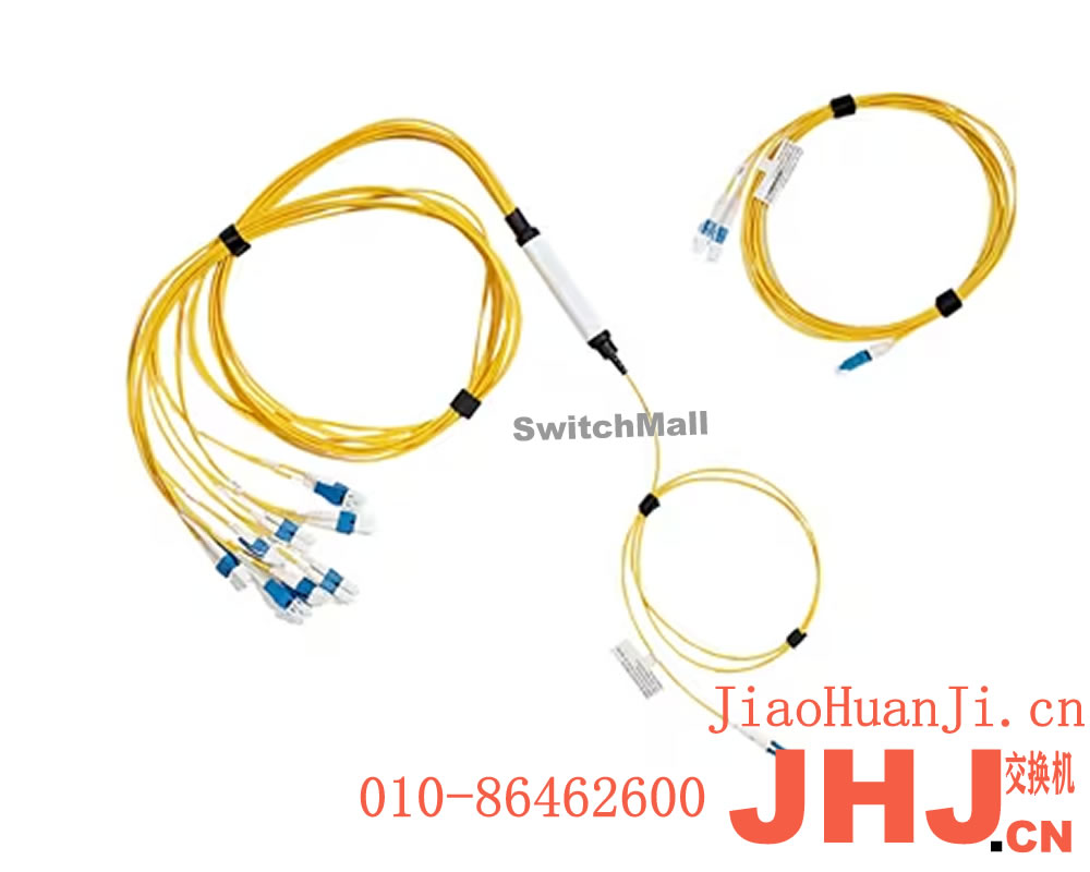 ONS-CAB-CS-LC-5 Duplex optical patchcord, LC to CS connectors, 5m