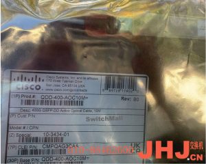 QDD-400-AOC5M   400G QSFP-DD Transceiver, Activ...