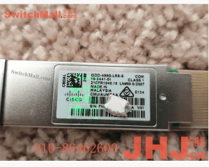 QDD-400G-LR8-S    400G QSFP-DD Transceiver, 400GBASE-LR8, 10km Duplex SMF